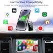 Apple CarPlay Adapter Wireless iPhone Mini USB Extension Cable Type-C Stable Control No Delay Vehicle Multimedia Converter