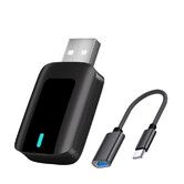 2 in 1 Wireless Carplay Adapter Plug Play Magic link Carplay Stable Fast Connection Convert Factory Wired to Wireless Carplay Dongle Android Auto Adapter