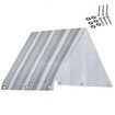 Swing Set Replacement Tarp Playground Roof Canopy Outdoor Replacement Sunshade Cover Backyard Playset Canopy Color Stripe