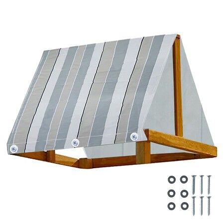 Swing Set Replacement Tarp Playground Roof Canopy Outdoor Replacement Sunshade Cover Backyard Playset Canopy Color Stripe