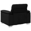 Sofa Chair Black 60 cm Faux Leather