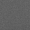 2-Seater Sofa Dark Grey 120 cm Fabric