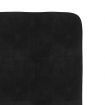 Dining Chairs 2 pcs Black Velvet