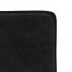 Dining Chairs 2 pcs Black Velvet