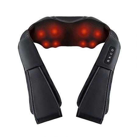 Livemor 8 Massage Nodes Neck Massager Heated