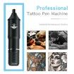 Tattoo Machine Kit Professional Wireless Tattoo Pen Kit Detachable RC Tattoo Power Supply,Tattoo Motor Unit Color Black
