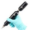 Tattoo Machine Kit Professional Wireless Tattoo Pen Kit Detachable RC Tattoo Power Supply,Tattoo Motor Unit Color Black