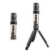 Portable LED Rechargeable Camping Lantern,LED Flashlight Survival Kits for Indoor Outdoor Home Emergency Light Outages Hiking Hurricane