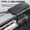 Portable LED Rechargeable Camping Lantern,LED Flashlight Survival Kits for Indoor Outdoor Home Emergency Light Outages Hiking Hurricane