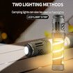 Portable LED Rechargeable Camping Lantern,LED Flashlight Survival Kits for Indoor Outdoor Home Emergency Light Outages Hiking Hurricane