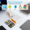 CFexpress Type B and SD Dual Slot Memory Card Reader, 10Gbps USB 3.2 Gen 2 Type A CFexpress Adapter Memory Card Reader