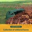 100L / 26Gallon 75cm x 50cm x 35cm Garden Garbage Bags Leaf & Weed Bags