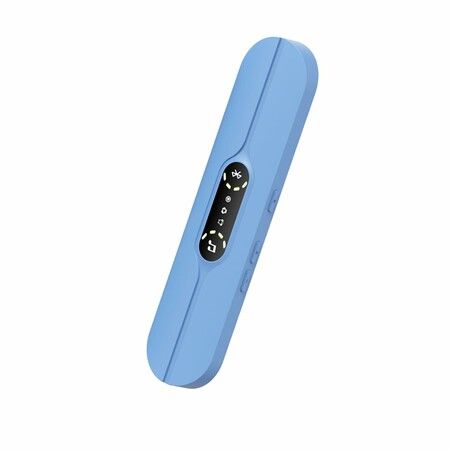Bluetooth Pillow Speaker,Mini Bone Conduction Pillow Speaker with Stereo Bass Sleep Headphones for Deep Sleeping(Blue)
