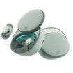 Sleep Earbuds Side Sleepers Wireless Noise Blocking LED Display Music Dual Mode Black,Green