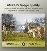 Camouflage 4G Solar Hunting Camera 6 Million Full Colour HD Wireless wifi Solar Surveillance Camera, Dual Lens Dual View, PIR Night Vision, Two-Way Audio