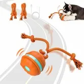 Interactive Dog Toys, Motion Activated Dog Ball, Automatic Rolling Ball Toys for Puppy and Small Dogs