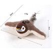 Cat Toys, Flapping Wings Sparrow Catnip Toys, Vivid Chirping, Simulation Bird Interactive Cat Toy