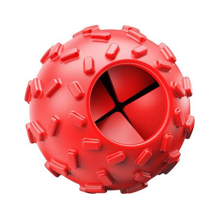 Treat Dispensing Dog Toys, Dog Treat Toy, Puppy Puzzle Toys, Interactive Dog Toys, Dog Treat Ball, Promotes Slow Eating