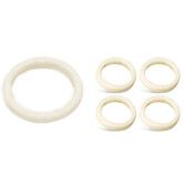 5 Pcs Felt Washer Replacement for Breville Espresso Machine Grinders - Compatible with BES870,BES878,BES880,BES980,BCG820 Models Wool Ring Accessories