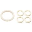 5 Pcs Felt Washer Replacement for Breville Espresso Machine Grinders - Compatible with BES870,BES878,BES880,BES980,BCG820 Models Wool Ring Accessories