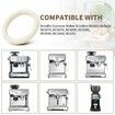 5 Pcs Felt Washer Replacement for Breville Espresso Machine Grinders - Compatible with BES870,BES878,BES880,BES980,BCG820 Models Wool Ring Accessories