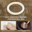 Felt Washer Replacement for Breville Espresso Machine Grinders - Compatible with BES870,BES878,BES880,BES980,BCG820 Models Wool Ring Accessories