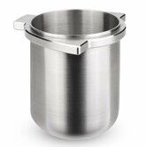 53.3mm Dosing Cup - Fits Breville 54mm Portafilters (Stainless Steel Silver)