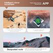 4K 5G Optical Flow Gps Folding Drone With Wifi Transmission Professional Aerial Camera Medium-Sized With Servo Gimbal