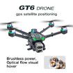 4K 5G Optical Flow Gps Folding Drone With Wifi Transmission Professional Aerial Camera Medium-Sized With Servo Gimbal