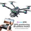 4K 5G Optical Flow Gps Folding Drone With Wifi Transmission Professional Aerial Camera Medium-Sized With Servo Gimbal
