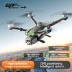 4K 5G Optical Flow Gps Folding Drone With Wifi Transmission Professional Aerial Camera Medium-Sized With Servo Gimbal