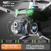 4K 5G Optical Flow Gps Folding Drone With Wifi Transmission Professional Aerial Camera Medium-Sized With Servo Gimbal