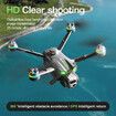 4K 5G Optical Flow Gps Folding Drone With Wifi Transmission Professional Aerial Camera Medium-Sized With Servo Gimbal