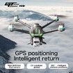 4K 5G Optical Flow Gps Folding Drone With Wifi Transmission Professional Aerial Camera Medium-Sized With Servo Gimbal