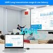 Wireless HDMI Transmitter and Receiver, 1080P 60Hz Output, Wireless HDMI Sender Extender 2.4G o 5G Wireless HDMI Kit