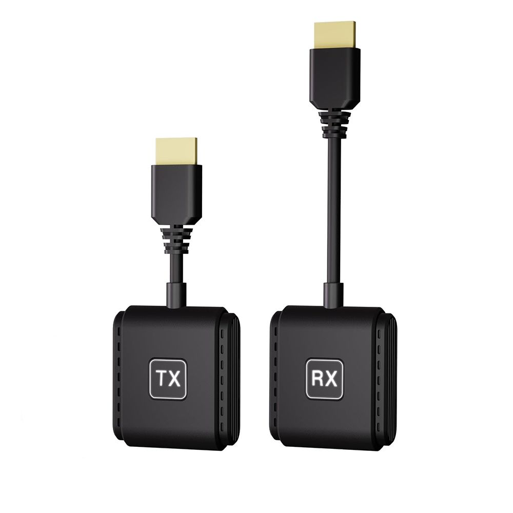 Wireless HDMI Transmitter and Receiver, 1080P 60Hz Output, Wireless HDMI Sender Extender 2.4G o 5G Wireless HDMI Kit