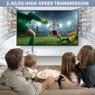 Wireless HDMI Display Dongle Adapter, Wireless Receiver, Streaming Media Video, Audio, File HDMI Wireless Extender from Laptop, PC, Smartphone