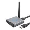 Wireless HDMI Display Dongle Adapter, Wireless Receiver, Streaming Media Video, Audio, File HDMI Wireless Extender from Laptop, PC, Smartphone