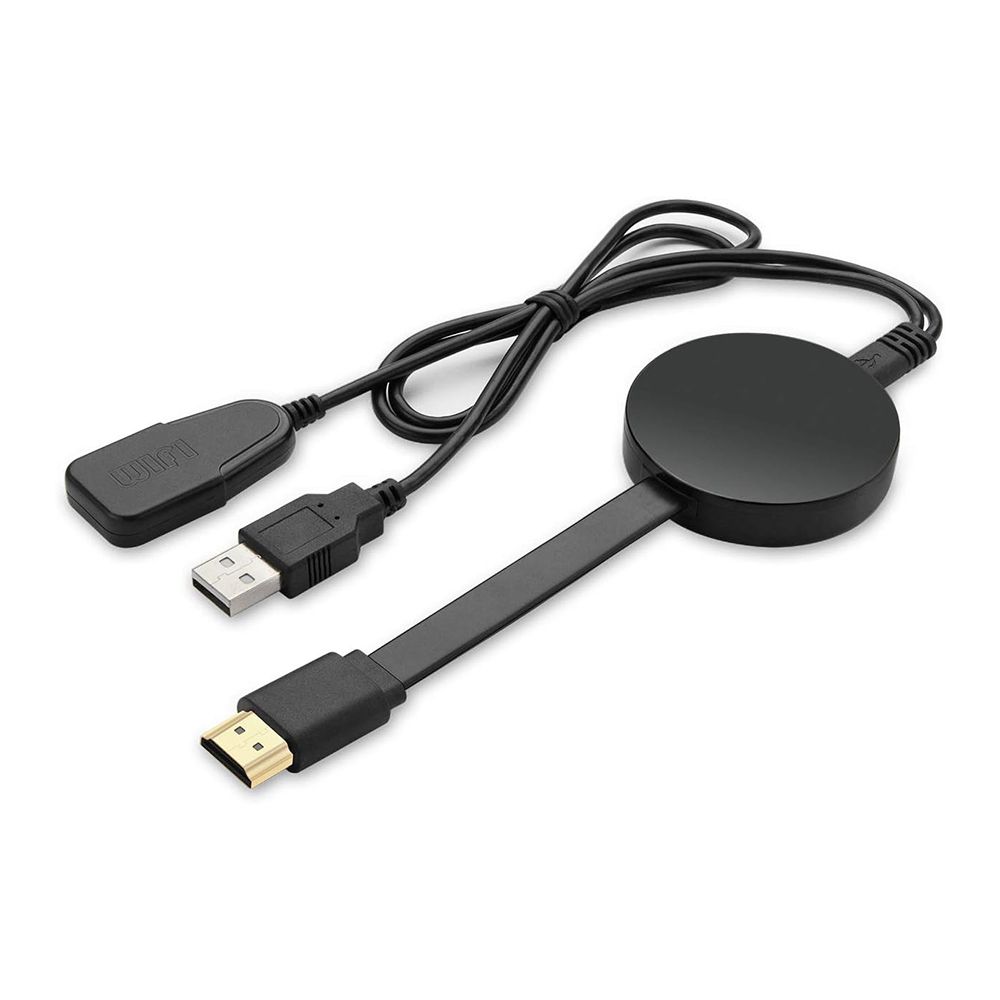 4K Wireless Display Adapter Airplay Miracast Dongle for TV, WiFi Display Dongle Wireless HDMI Dongle TV Receiver Screen Mirroring Adapter for iOS Android