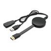 4K Wireless Display Adapter Airplay Miracast Dongle for TV, WiFi Display Dongle Wireless HDMI Dongle TV Receiver Screen Mirroring Adapter for iOS Android