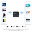 4K 60Hz HDMI Wireless Display Dongle Adapter, 4K 5G Instant Streaming Adapter for iOS, MacOS, Android, Windows, Compatible Miracast, Airplay, DLNA