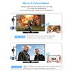 4K 5G Wireless HDMI Display Dongle Adapter,  Mirror Screen Display Adapter Stream Video, Audio from Phone, Pad, Mac, Android, Win Laptop to TV, Projector