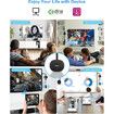 4K 5G Wireless HDMI Display Dongle Adapter,  Mirror Screen Display Adapter Stream Video, Audio from Phone, Pad, Mac, Android, Win Laptop to TV, Projector