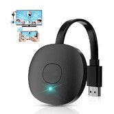 4K 5G Wireless HDMI Display Dongle Adapter,  Mirror Screen Display Adapter Stream Video, Audio from Phone, Pad, Mac, Android, Win Laptop to TV, Projector