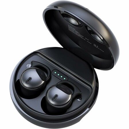 Sleep Headphones Earbuds for Side Sleepers,Comfortable Noise Blocking,Bluetooth 5.3 Wireless Headphones for Sleeping,Running,Driving,Hiking- Black