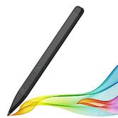 Slim Pen 2 for Microsoft Surface with 4096 Pressure, Eraser and Right Click, Palm Rejection, Graphite Nib, for Surface Pro 11, 10, 9, 8, 7, 6, 5, 4, Black