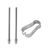 2 PCS Replacement Tips Stylus Pen Nibs Parts for Samsung Galaxy Note10 Note10 Plus Note 20 Note 20 Ultra 5G Tab S6 S6 Lite S7 S7+ Plus