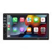 Double Din Car Radio with Apple CarPlay and Android Auto, Bluetooth 5.3 Car Play, Mirror Link, 7 inch HD Screen, AM, FM Car Stereo