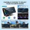Wireless Apple Carplay Screen for Car 4K Dash Cam, 10.26 inch HD Touchscreen with Portable Apple Carplay and Android Auto Car Stereo