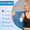Underarm Sweat Pads for Women and Men 40 PCS, Disposable, Unscented, Non Visible